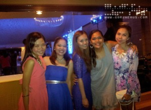 With Maria, Sweet, Emma, and Eunice